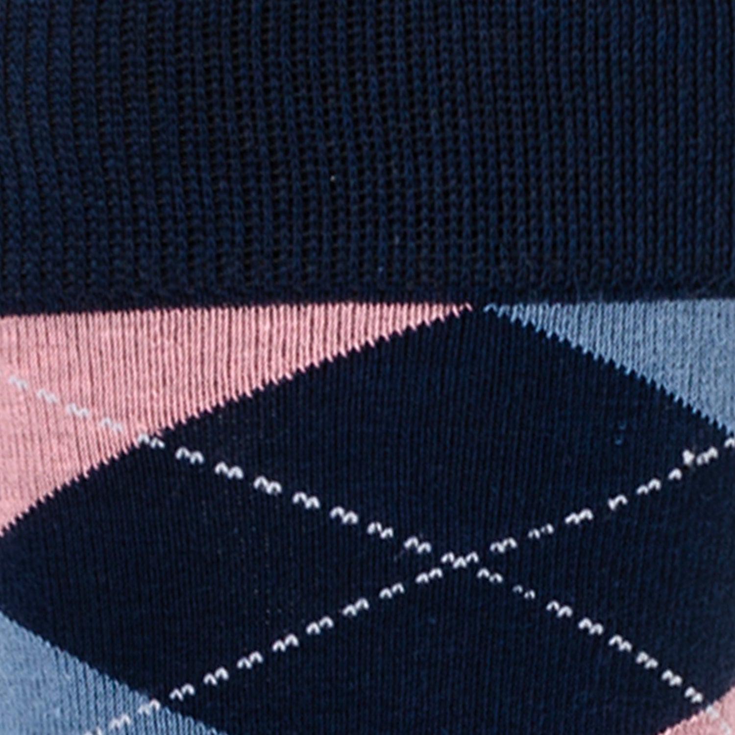 Argyle Hidden Message Sock Set Image 7