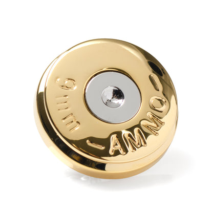 Bullet Silver Lapel Pin Image 1