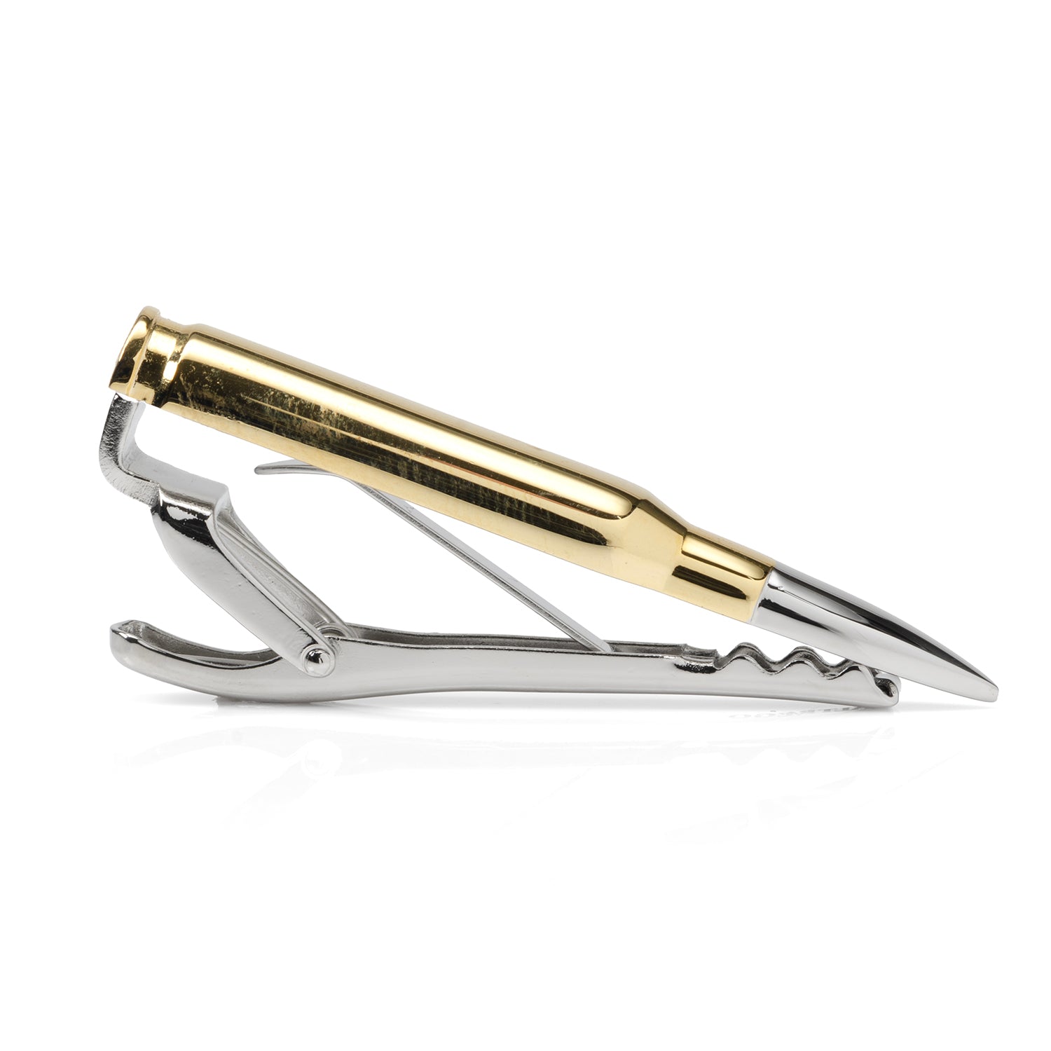 50 Cal Bullet Tie Clip Image 5