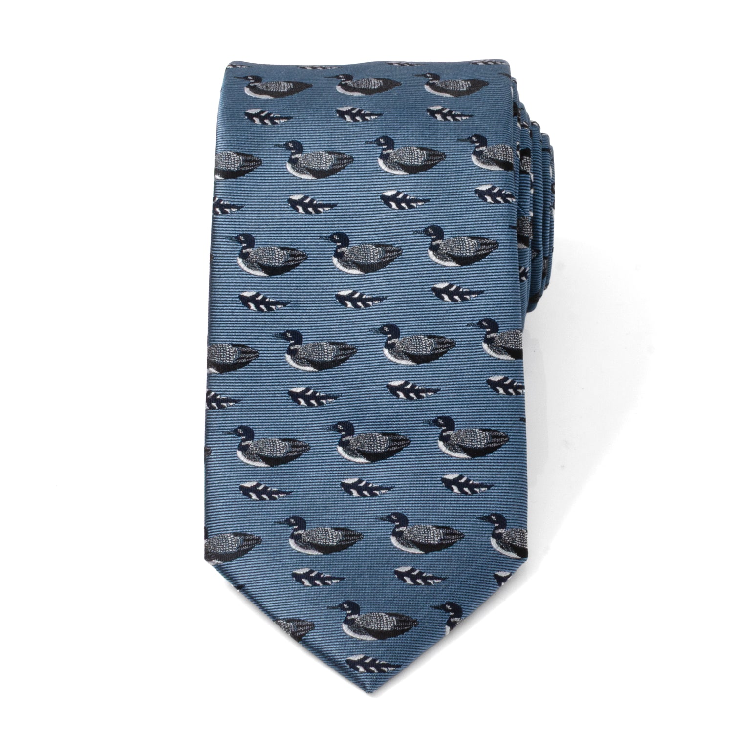 Duck Blue Men's Tie