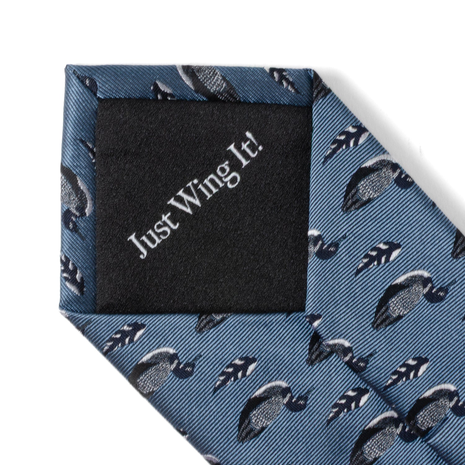Duck Blue Men's Tie