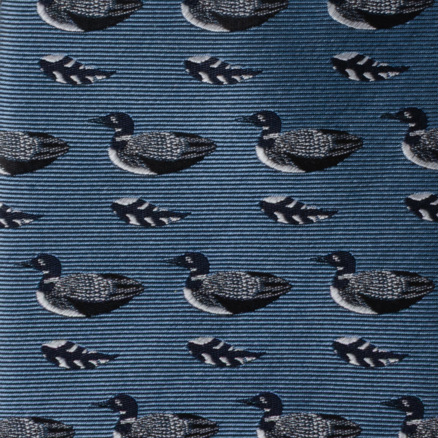 Duck Blue Men's Tie