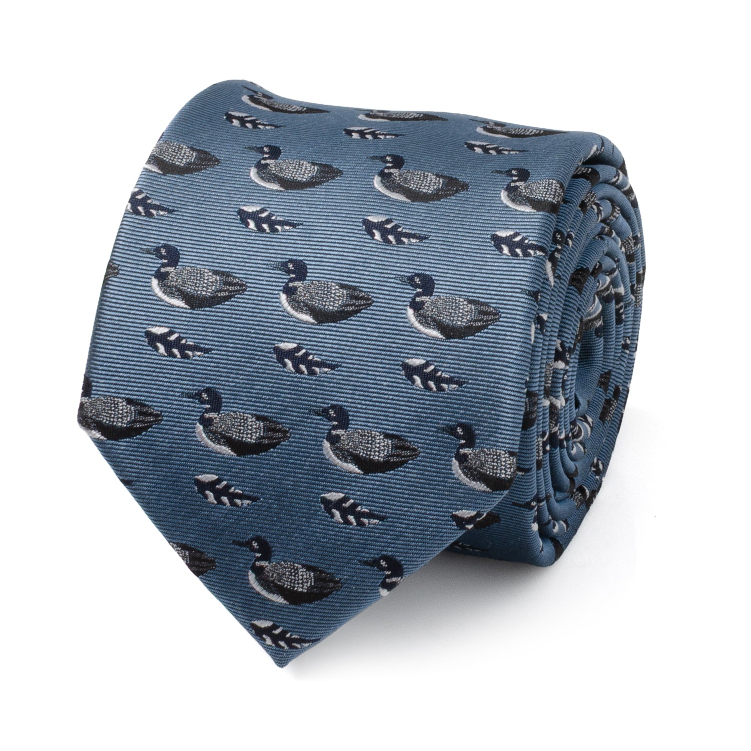 Duck Blue Men's Tie