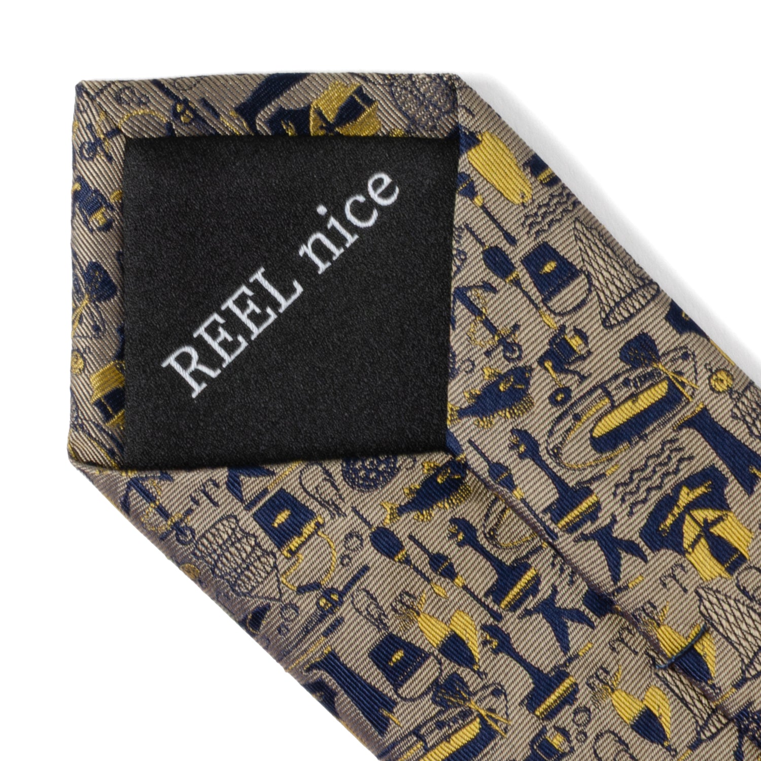 Fishermen Tan Men's Tie