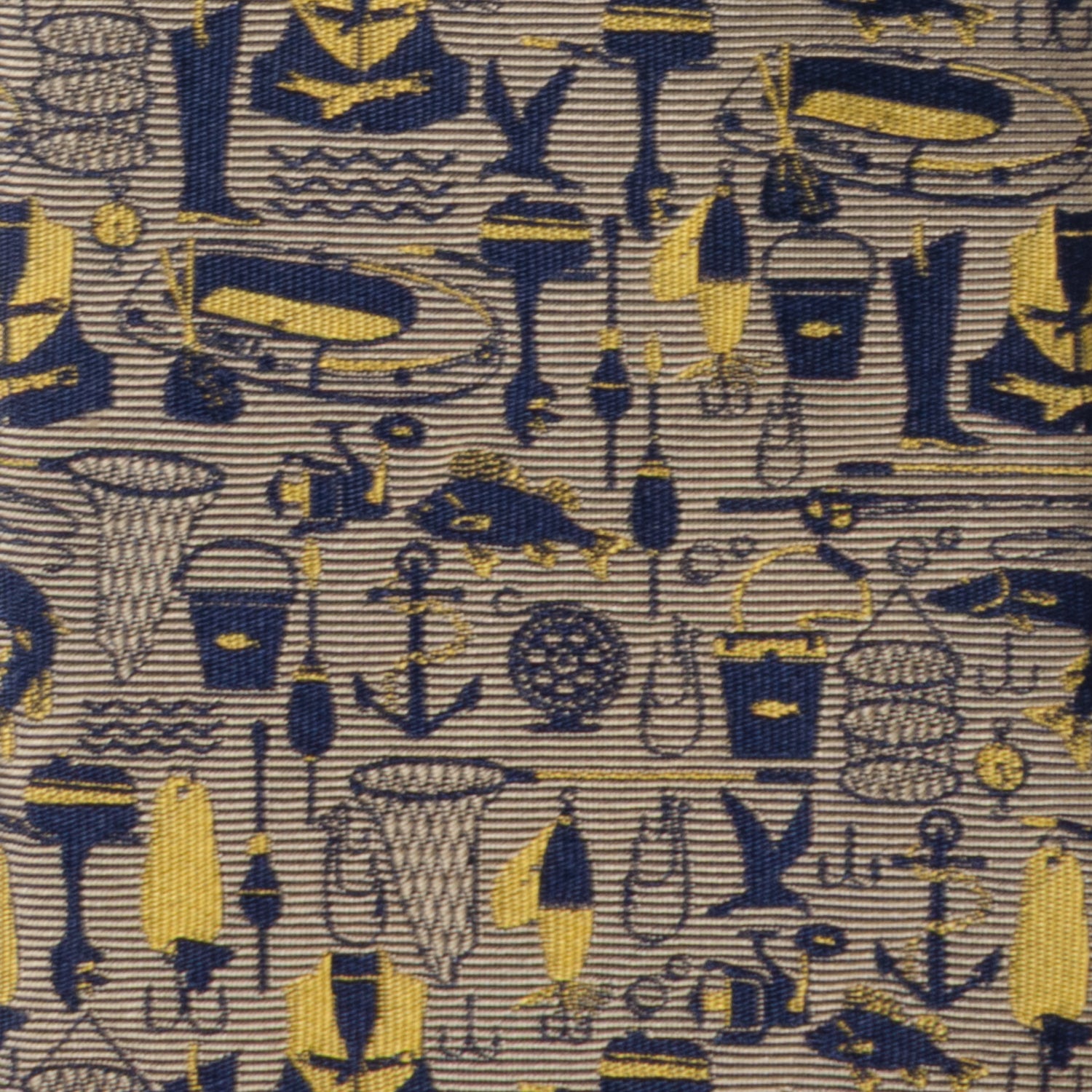 Fishermen Tan Men's Tie