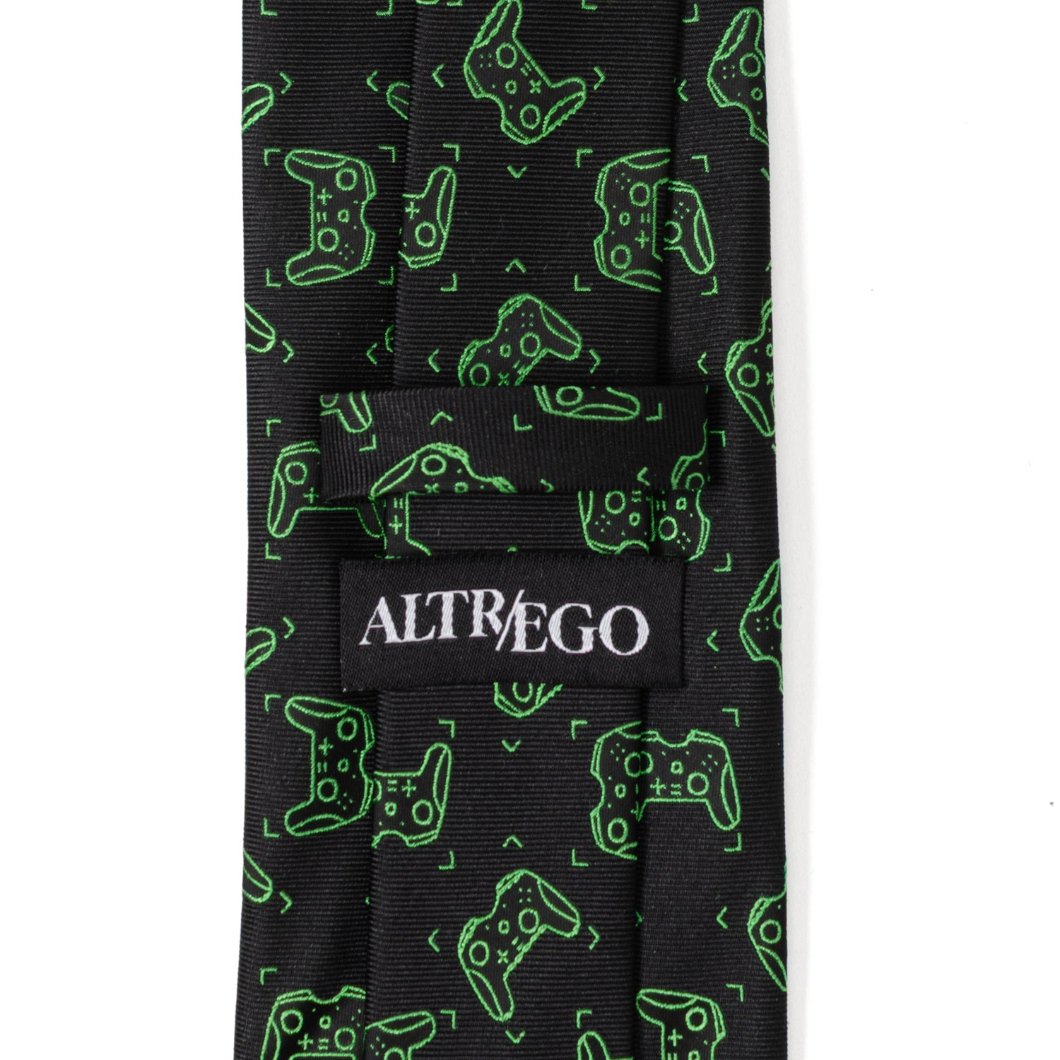 Gamer Black Men's Tie