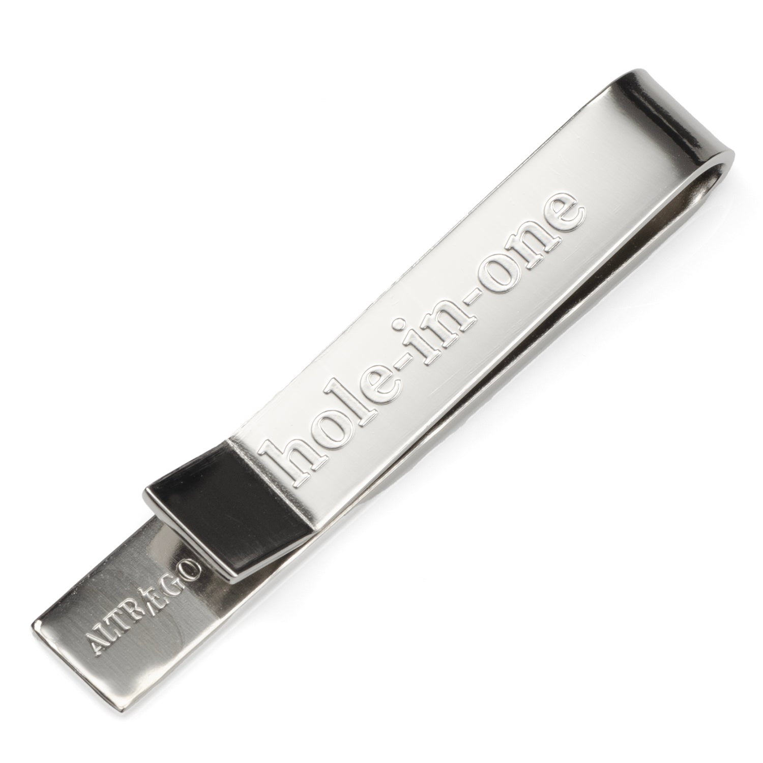 Golf Hole-In-One Hidden Message Tie Bar Image 4