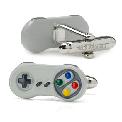 3D Vintage Game Controller Cufflinks Image 3