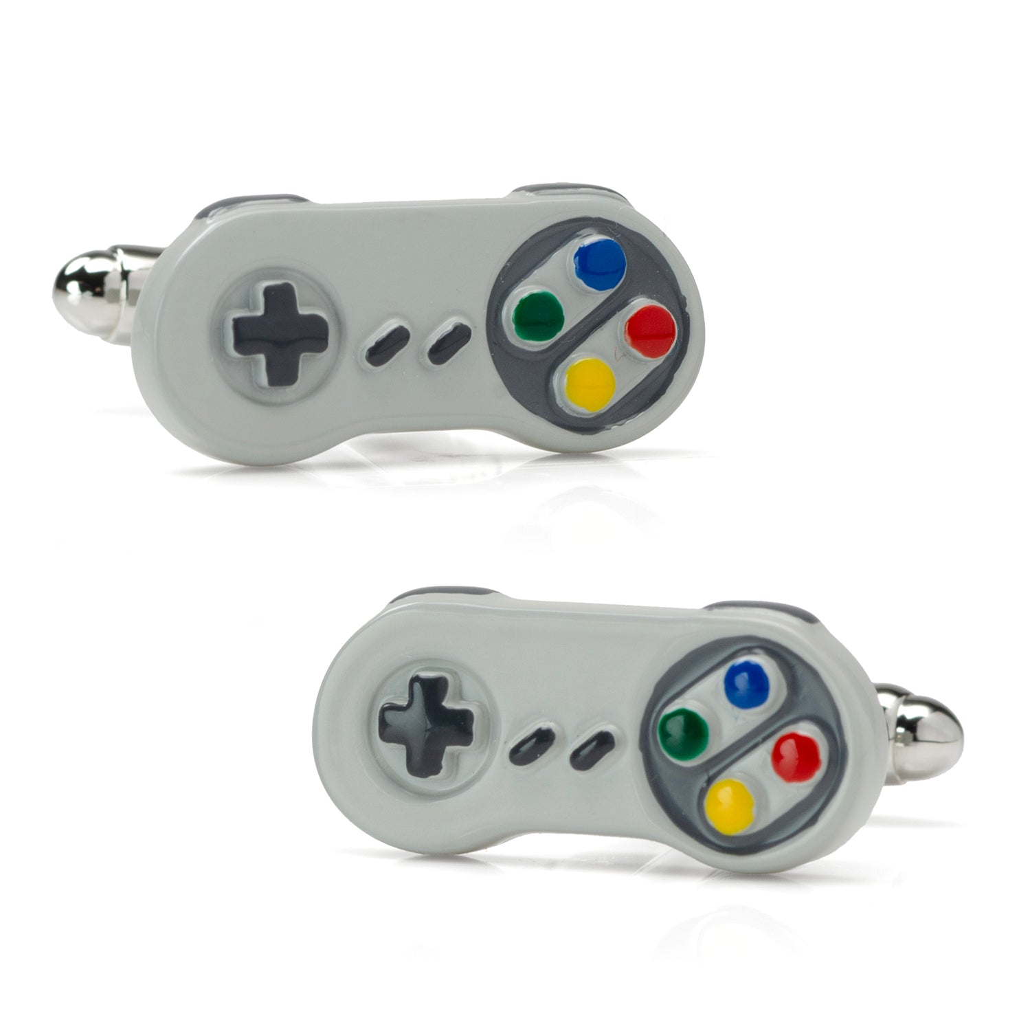 3D Vintage Game Controller Cufflinks Image 1