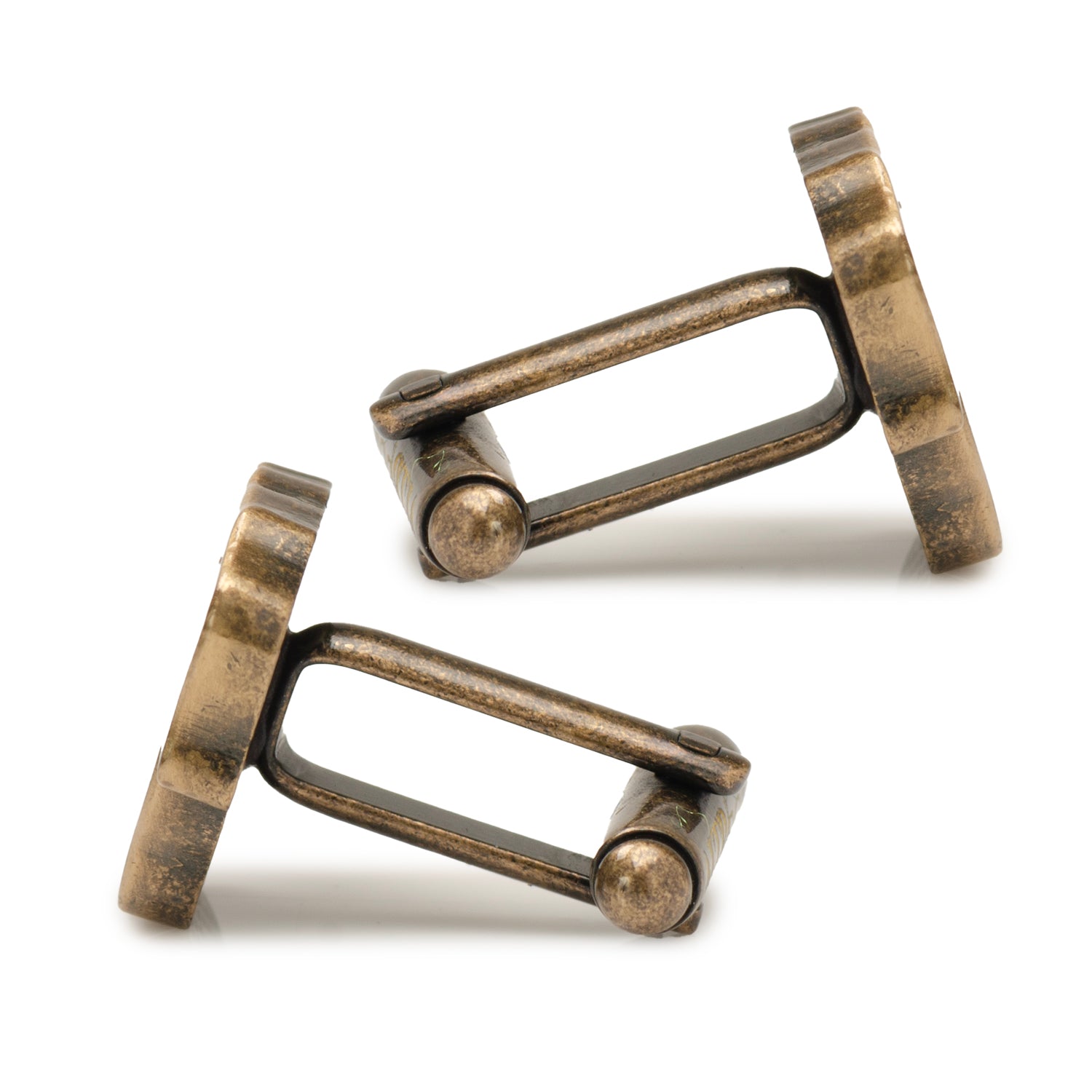 Yellow Labrador Cufflinks Image 4
