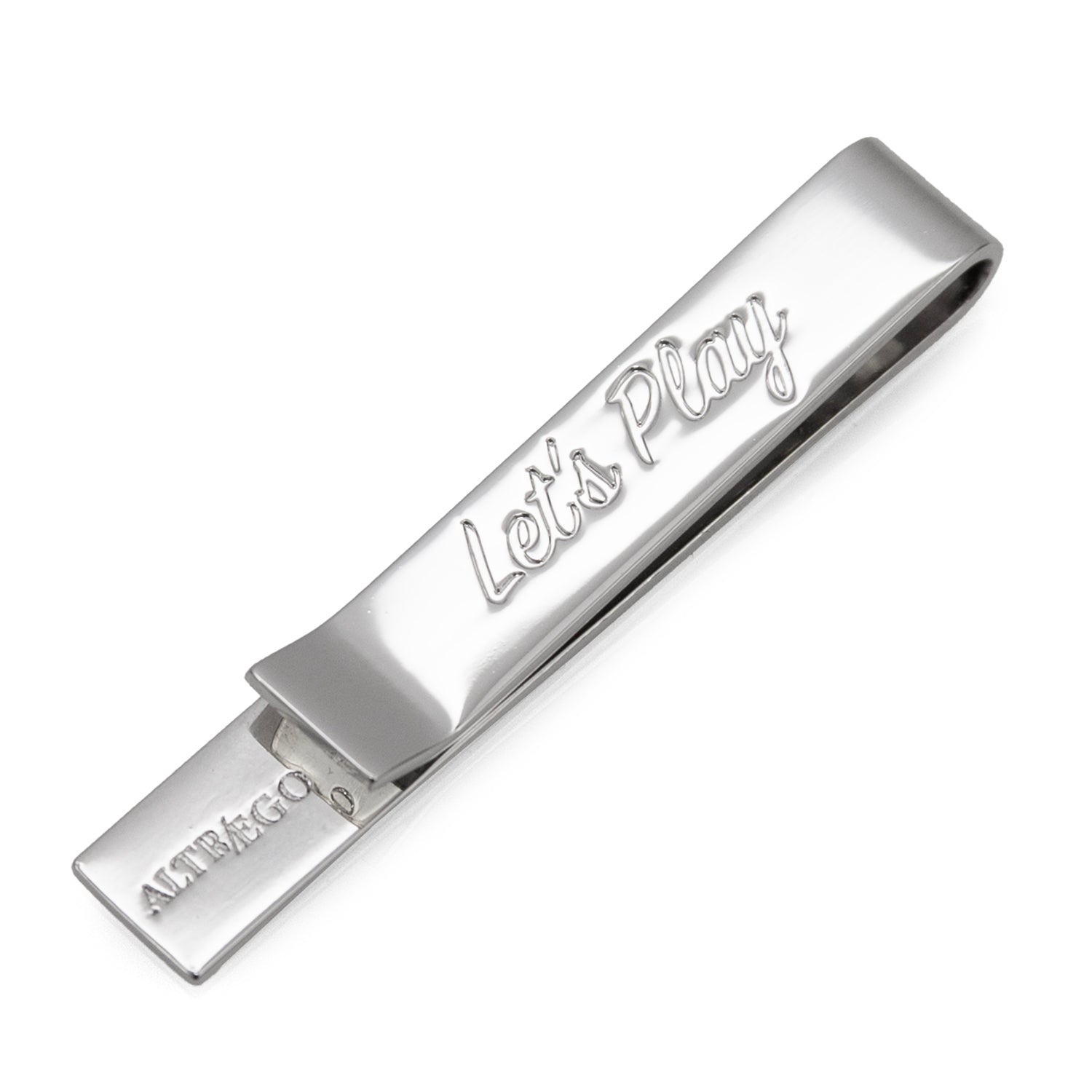 Let's Play Hidden Message Tie Bar Image 4