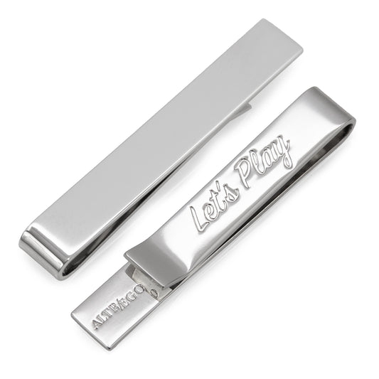 Let's Play Hidden Message Tie Bar Image 1