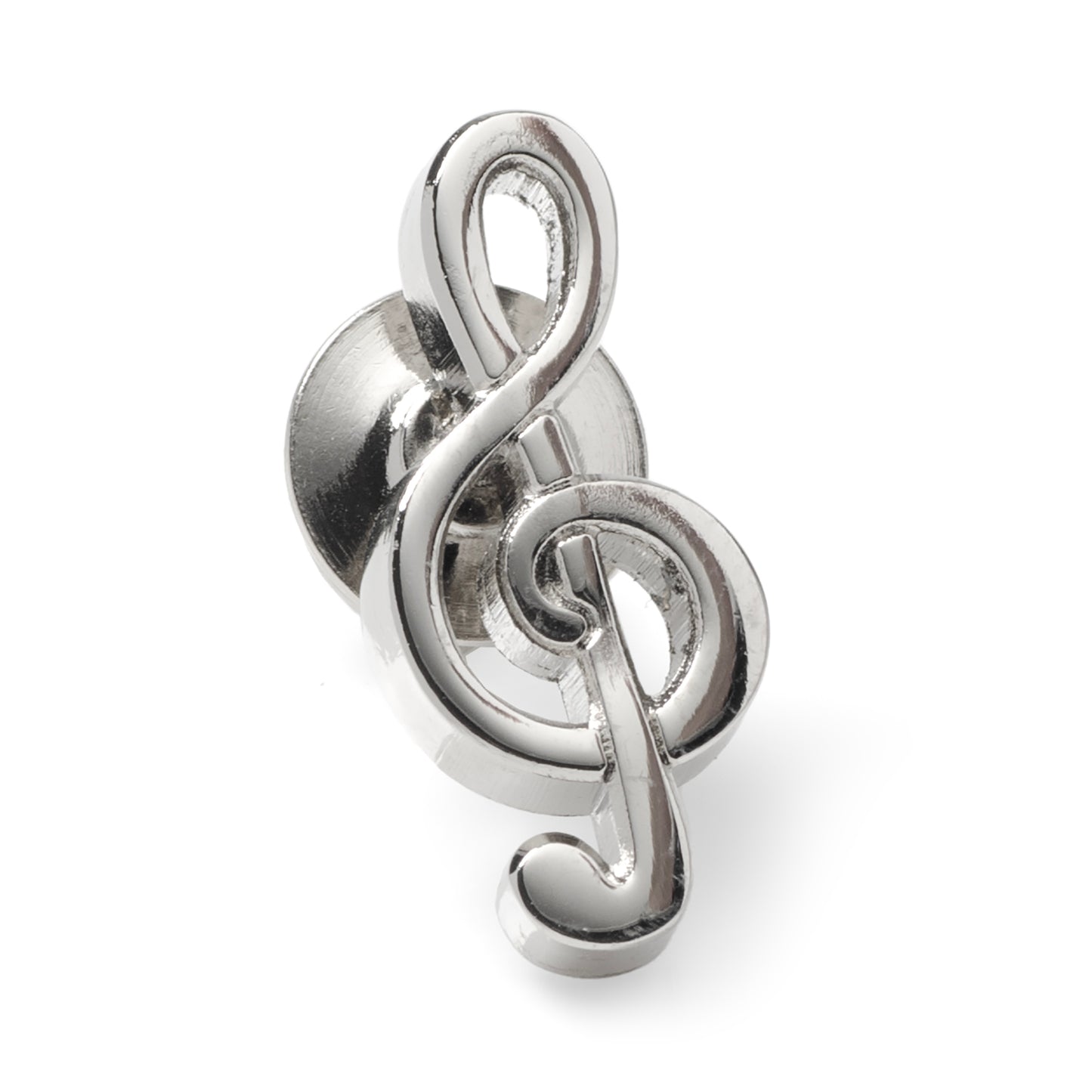 Musical Symbol Lapel Pin Image 1