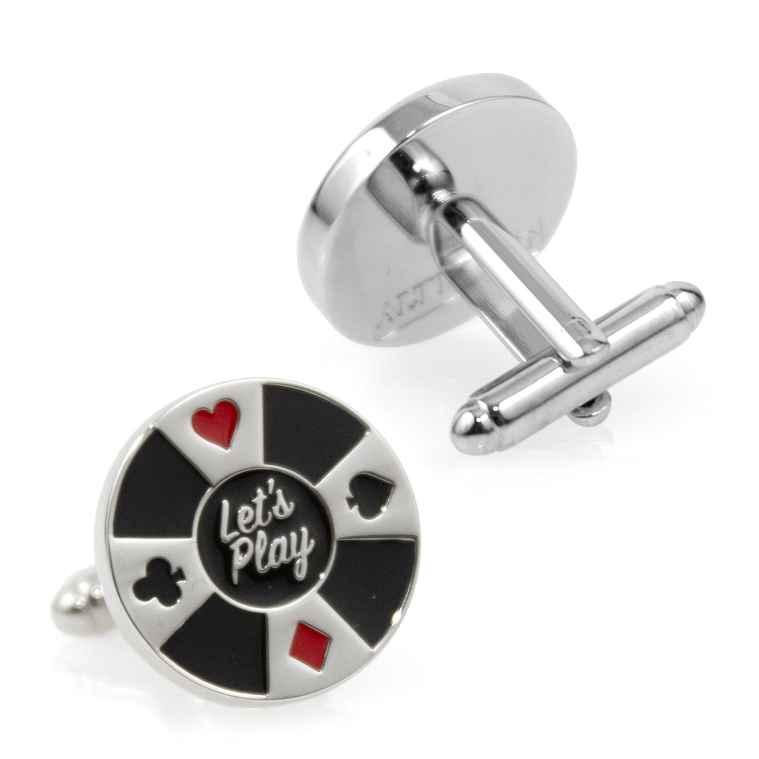 Poker Chip Cufflinks Image 3