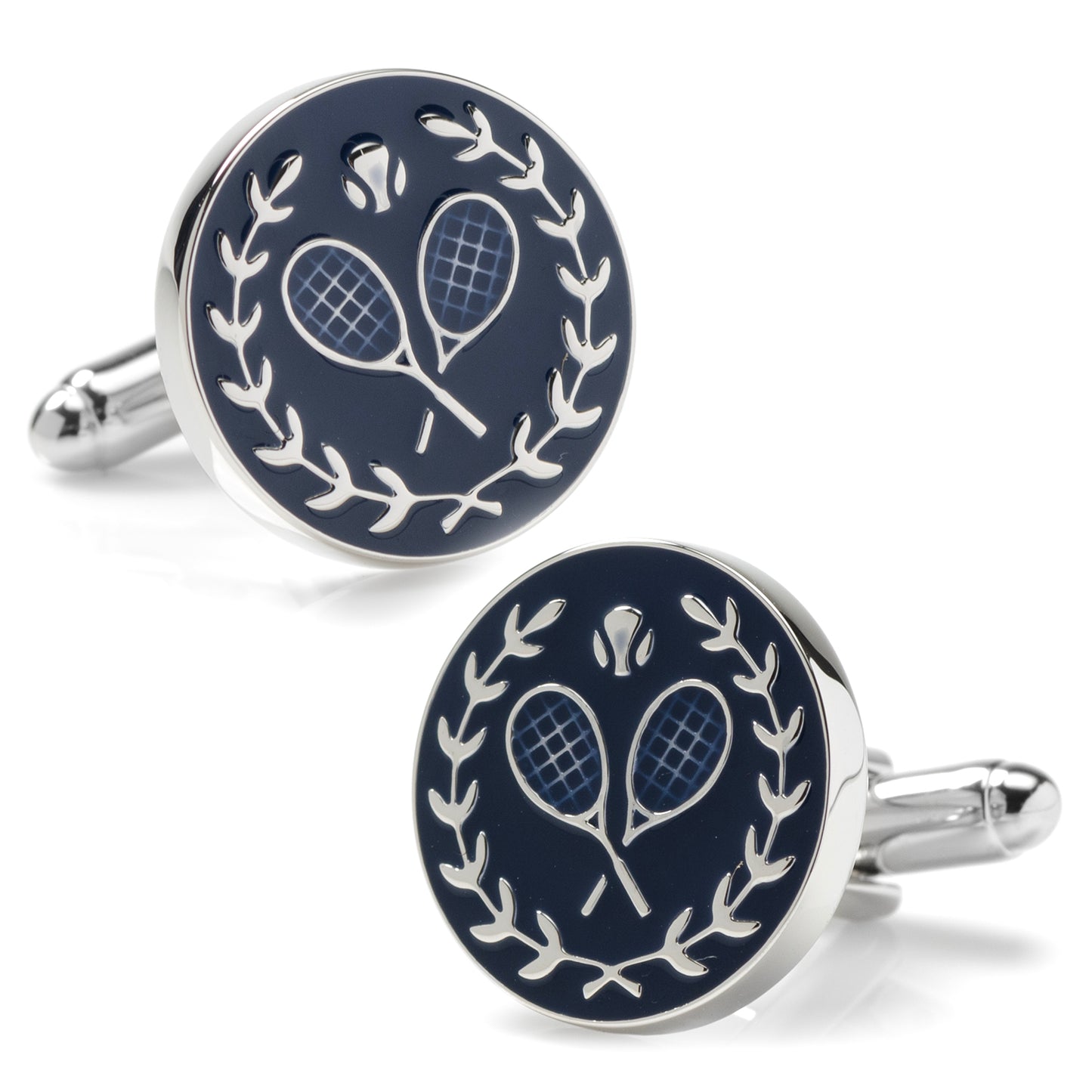 Tennis Enthusiast Cufflinks Image 1