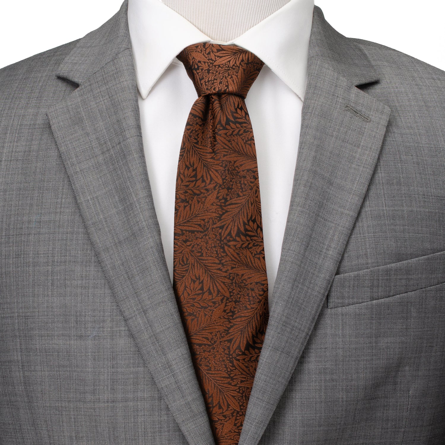 Tobacco Brown Men's Tie