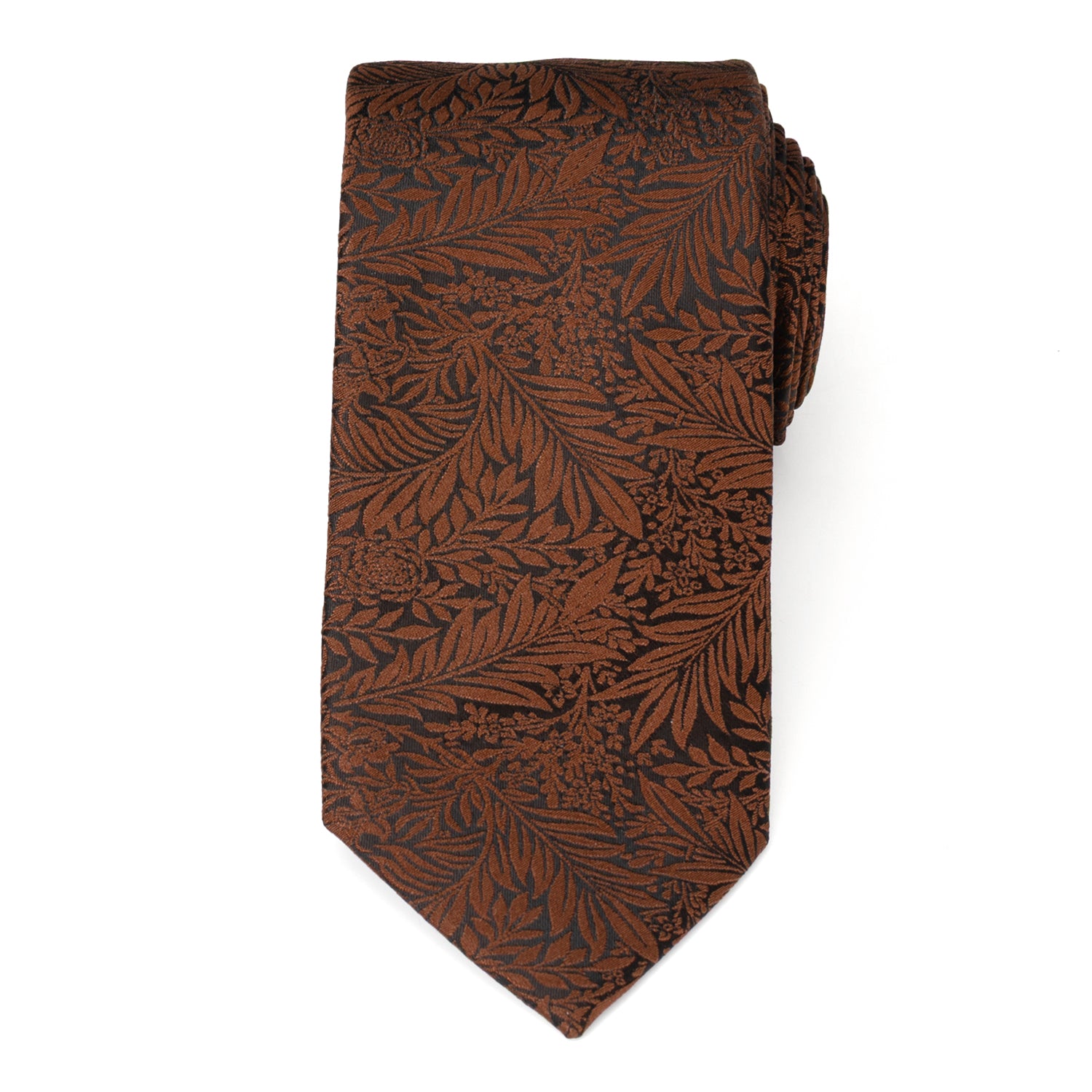 Tobacco Brown Men's Tie