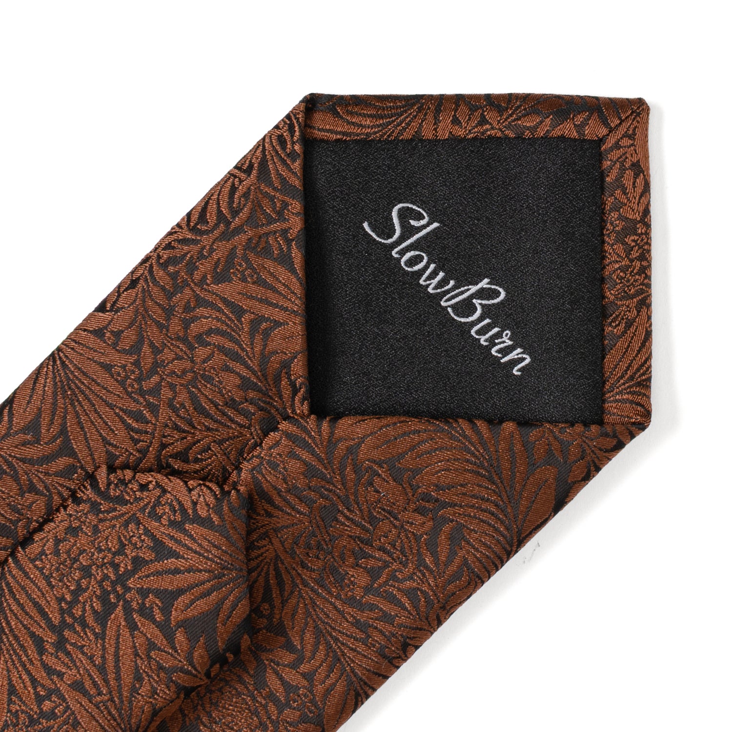 Tobacco Brown Men's Tie