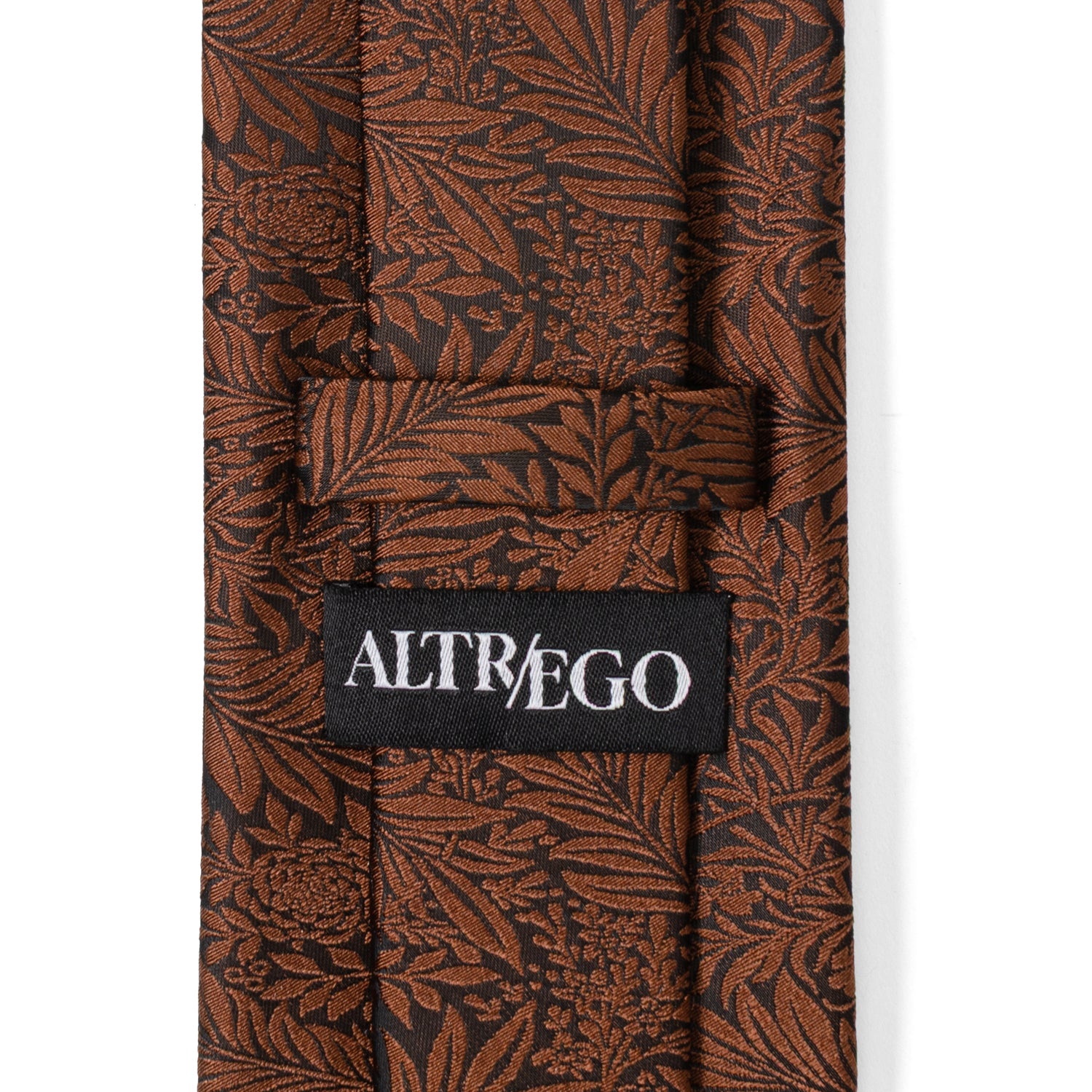 Tobacco Brown Men's Tie