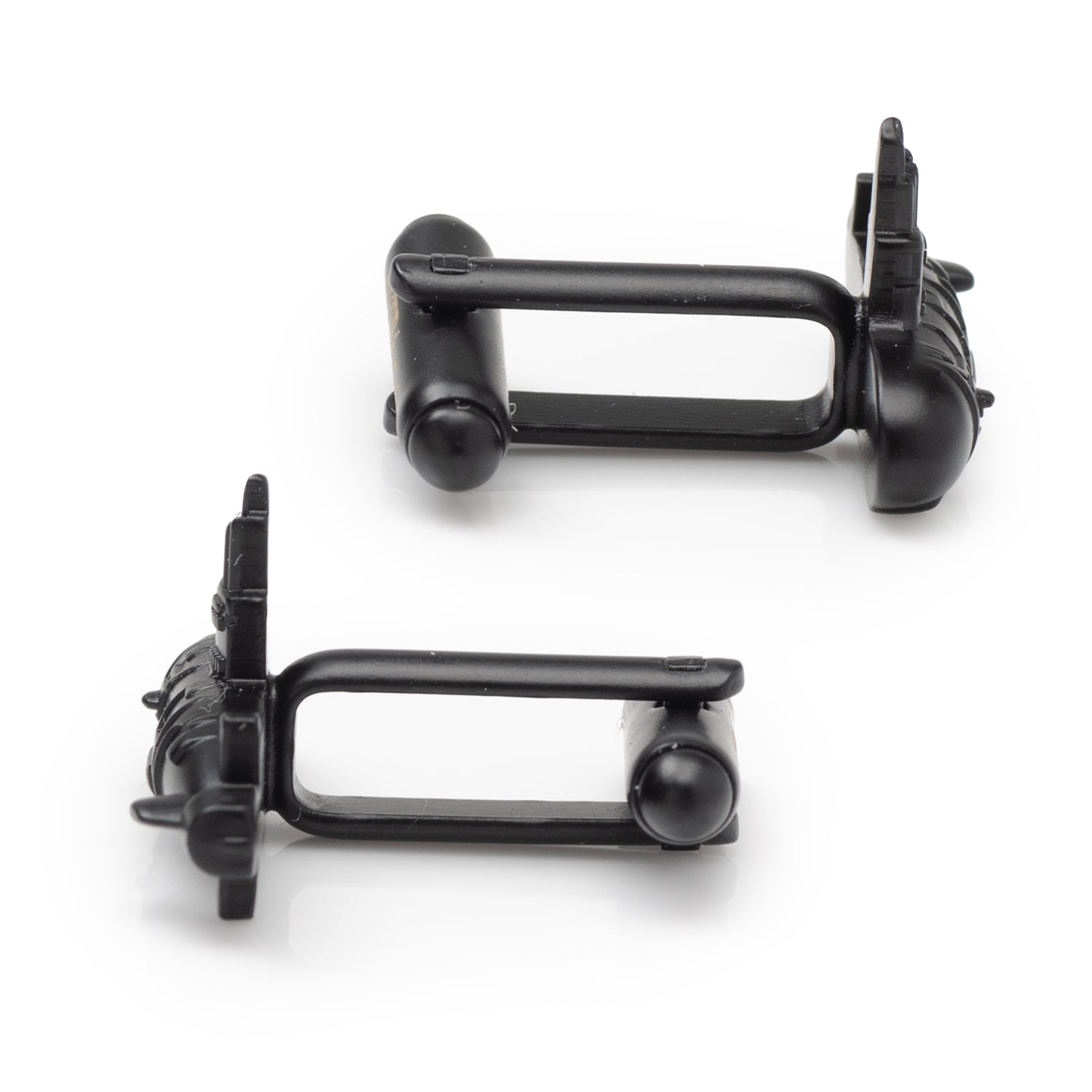 3D US Submarine Black Cufflinks Image 4