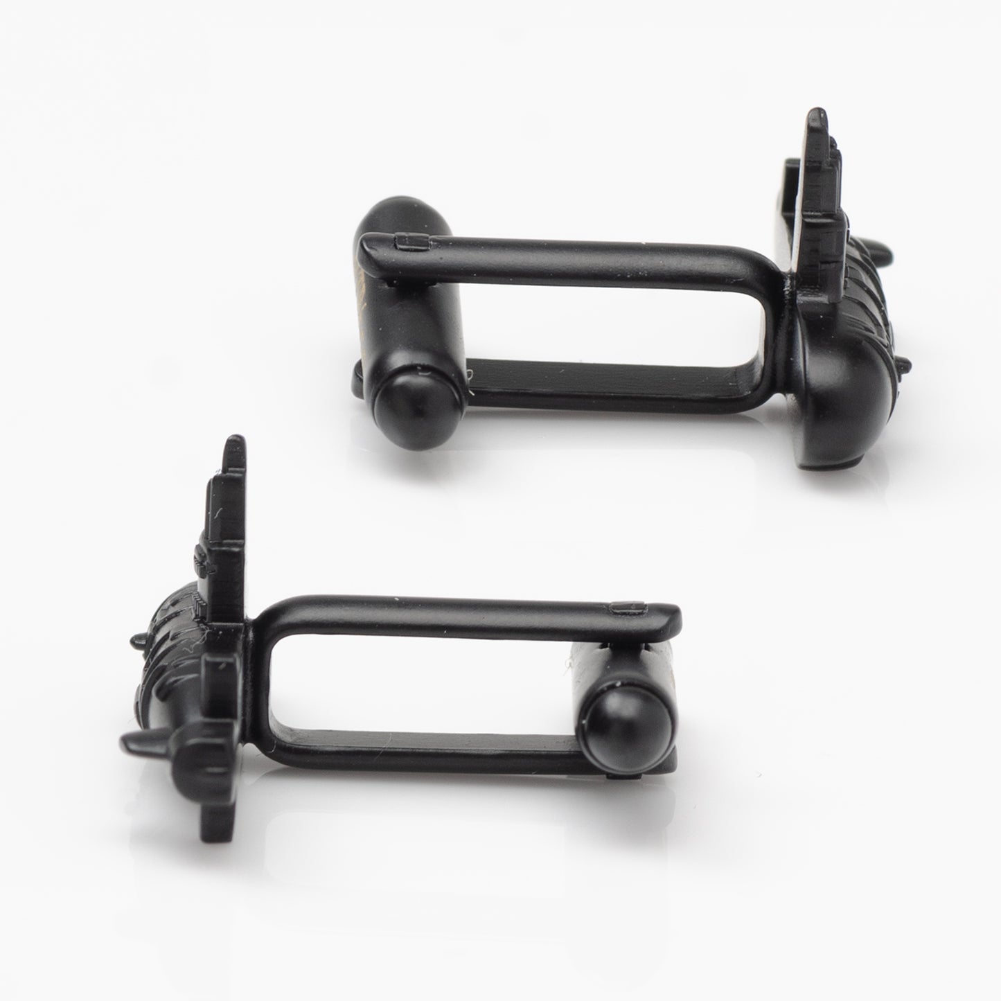 3D US Submarine Black Cufflinks Image 4