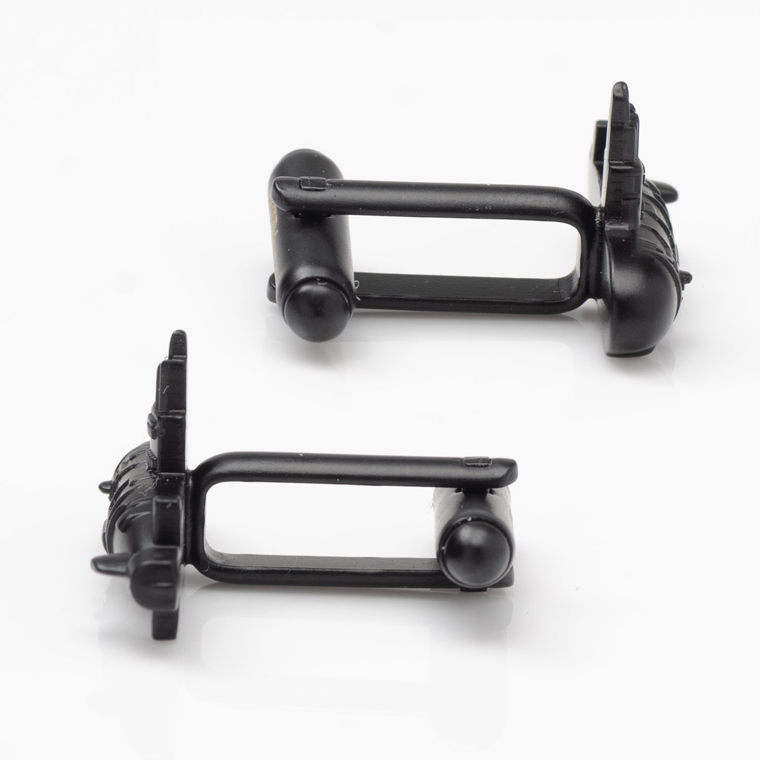 3D US Submarine Black Cufflinks Image 4