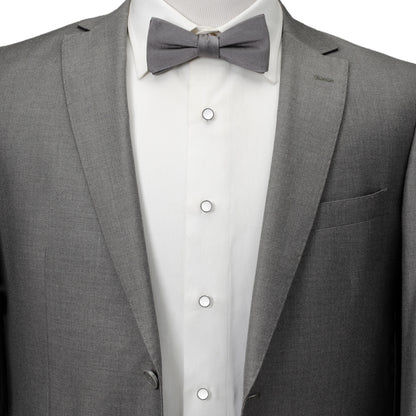 Stainless Steel Rope Border Round Studs Image 2