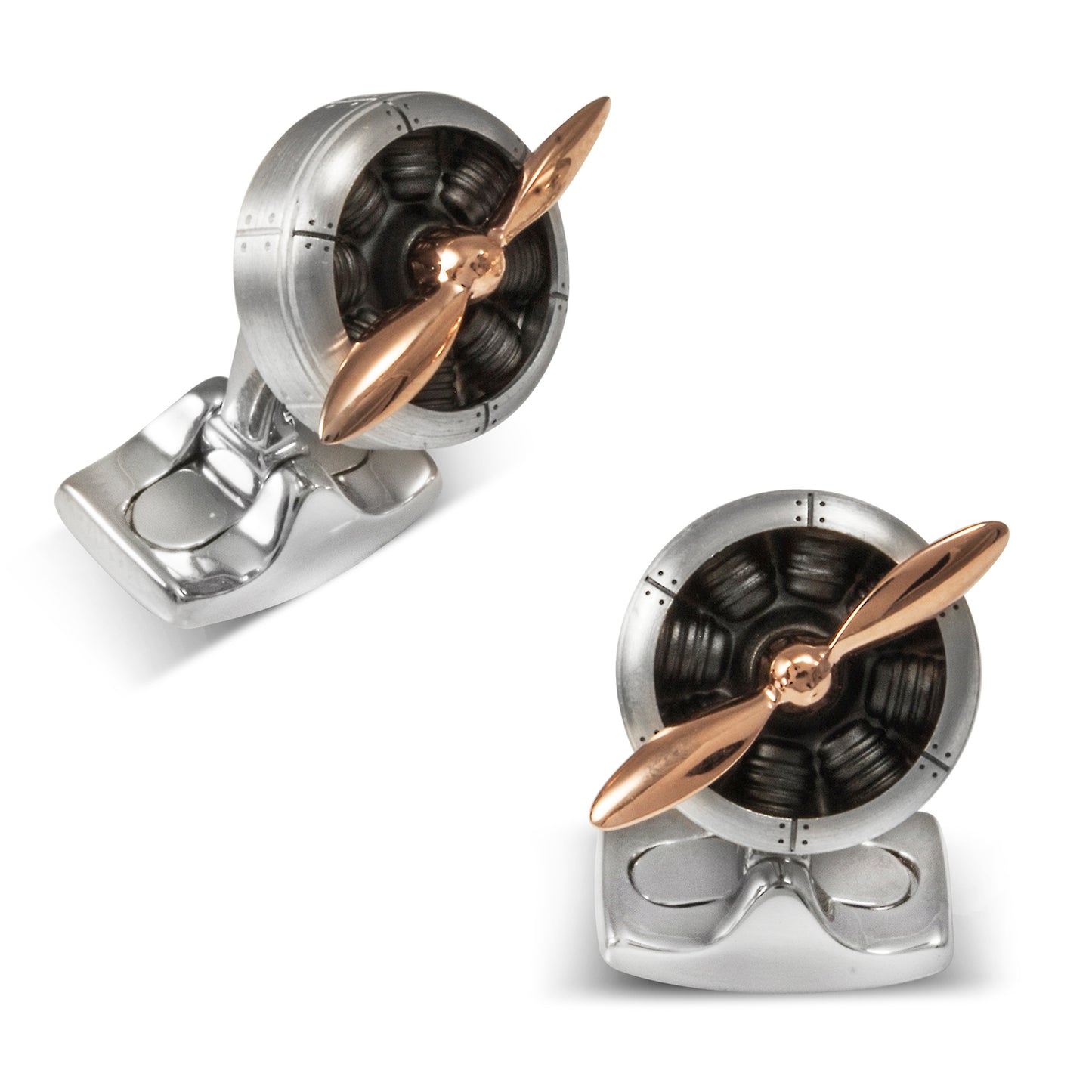 Sopwith Propeller Cufflinks Image 1