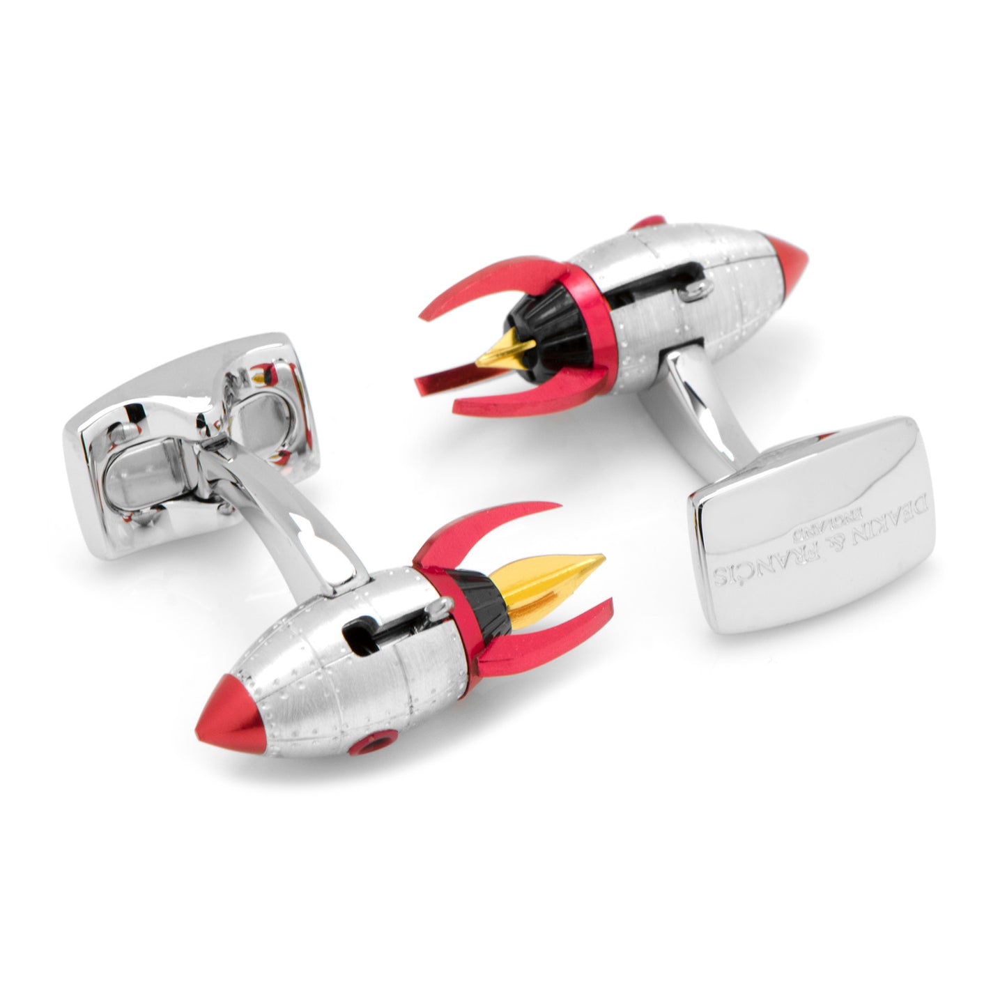 Moving Rocket Cufflinks Image 2