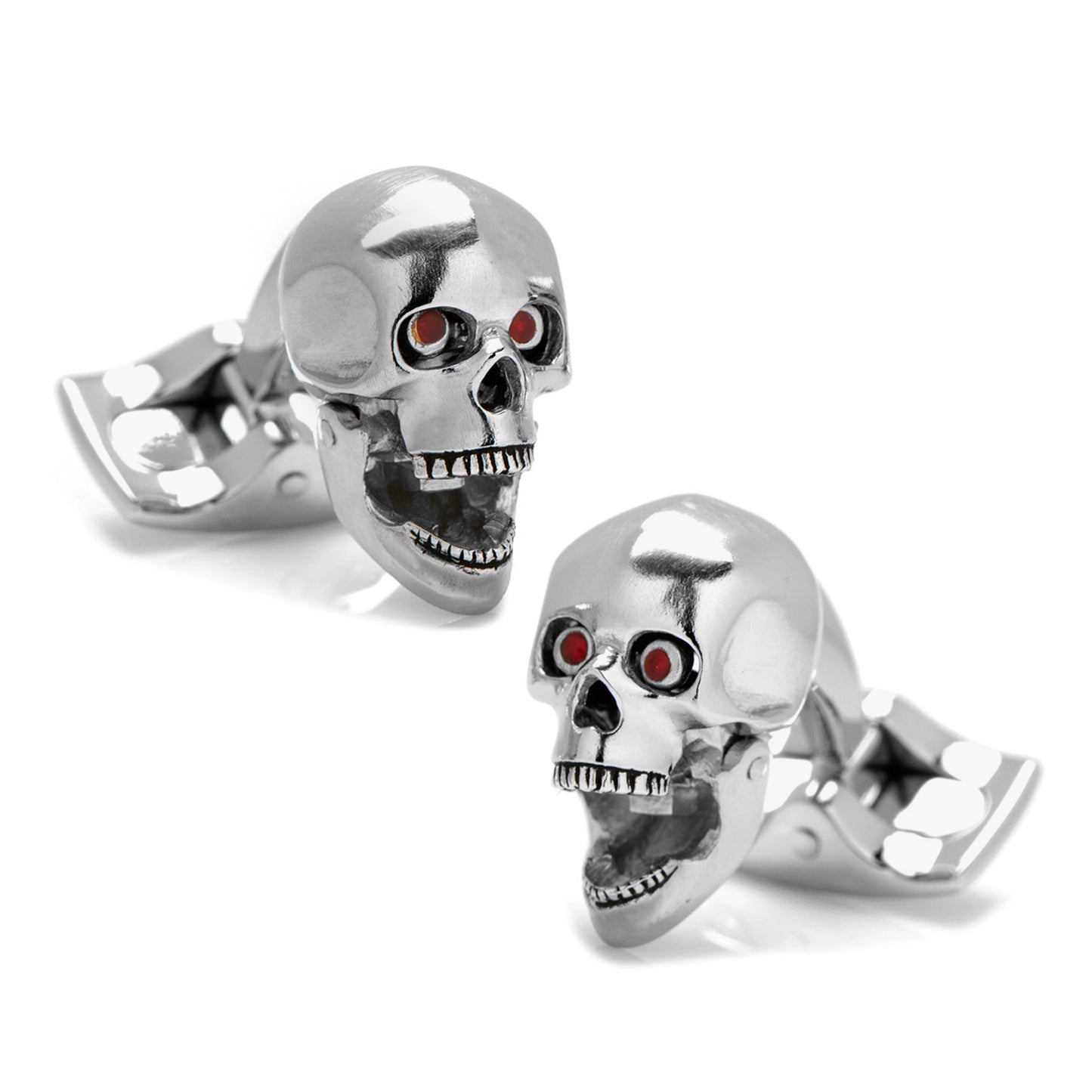 Skull Head Cufflinks Image 4