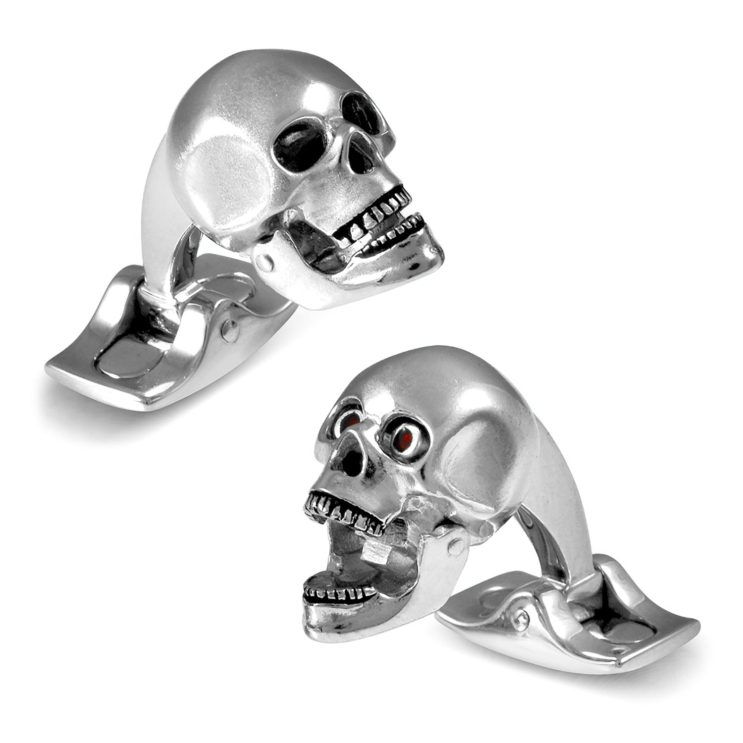 Skull Head Cufflinks Image 1