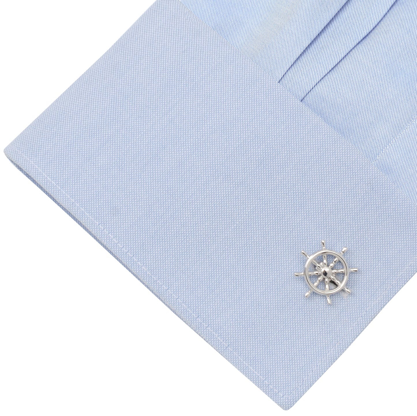 Ships Wheel Cufflinks Image 4