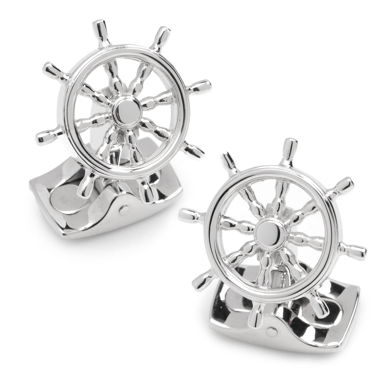 Ships Wheel Cufflinks Image 1