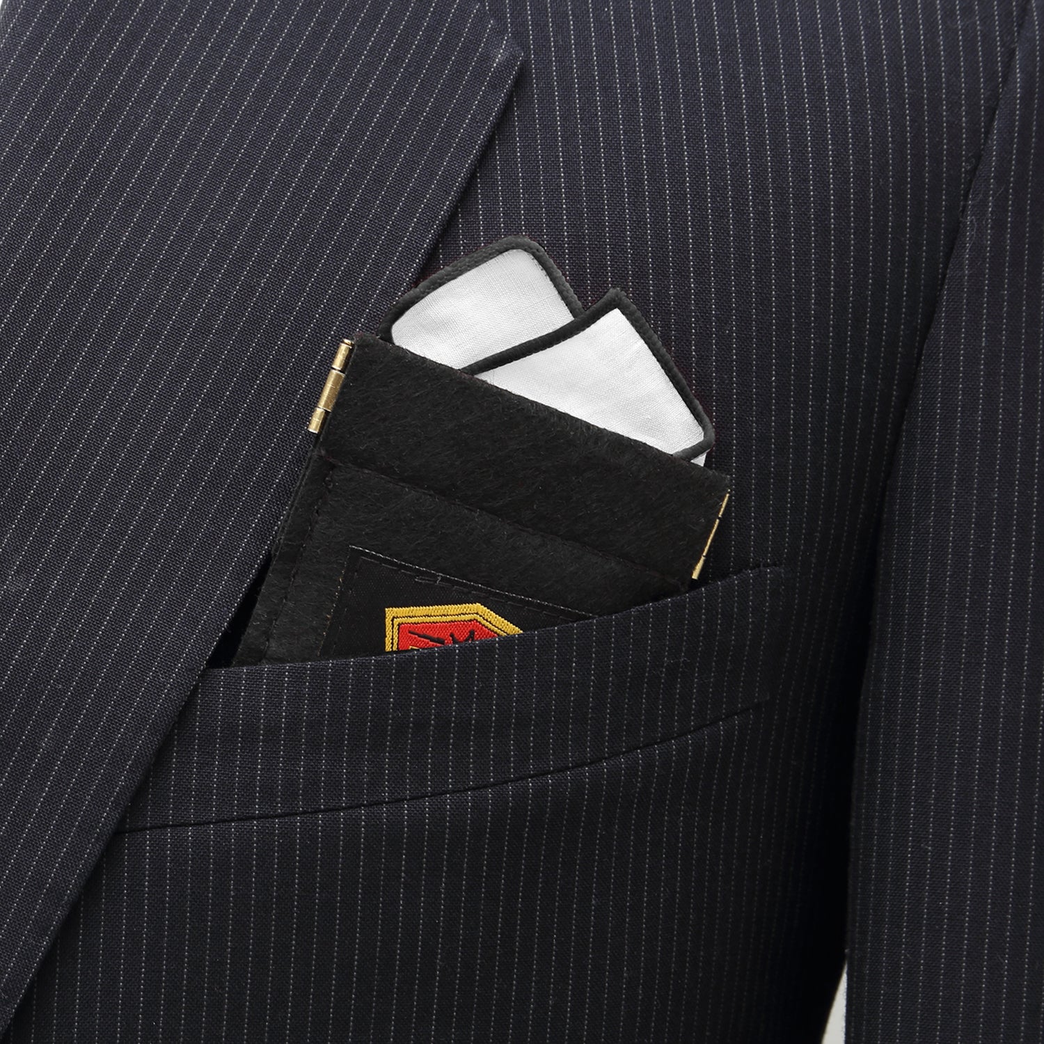 Best Pocket Square Holder Slim Image 5