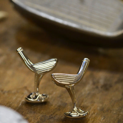 Sterling Silver Golf Club Cufflinks
 Image 3