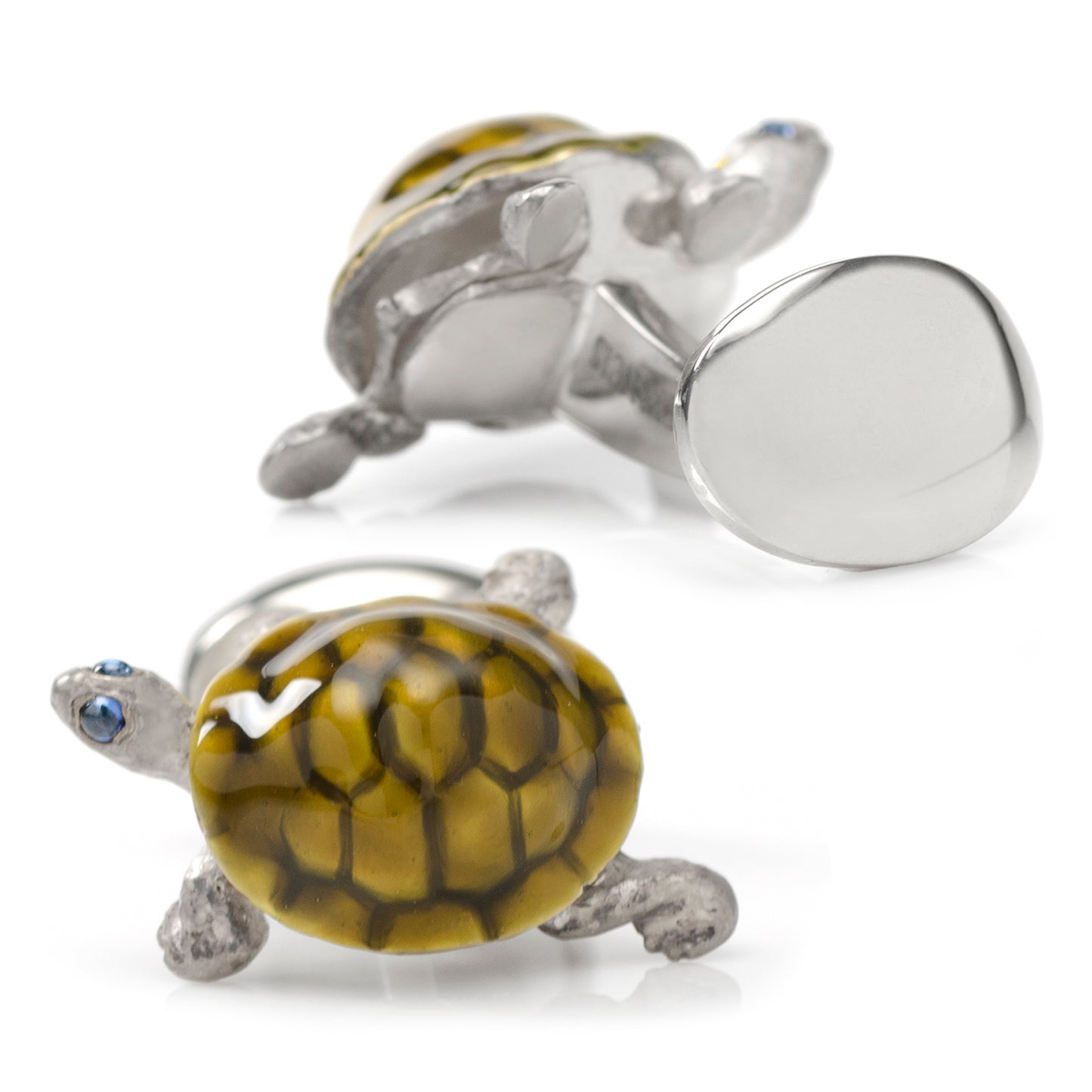 Walking Tortoise Cufflinks Image 2