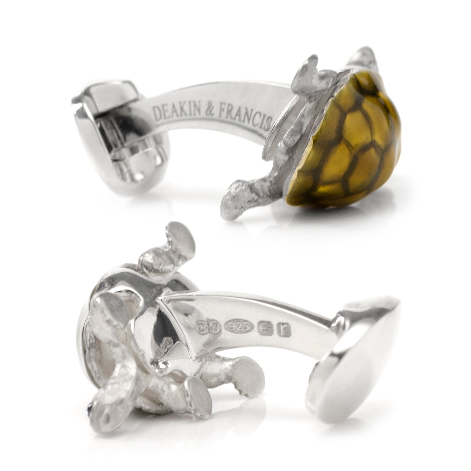 Walking Tortoise Cufflinks Image 3