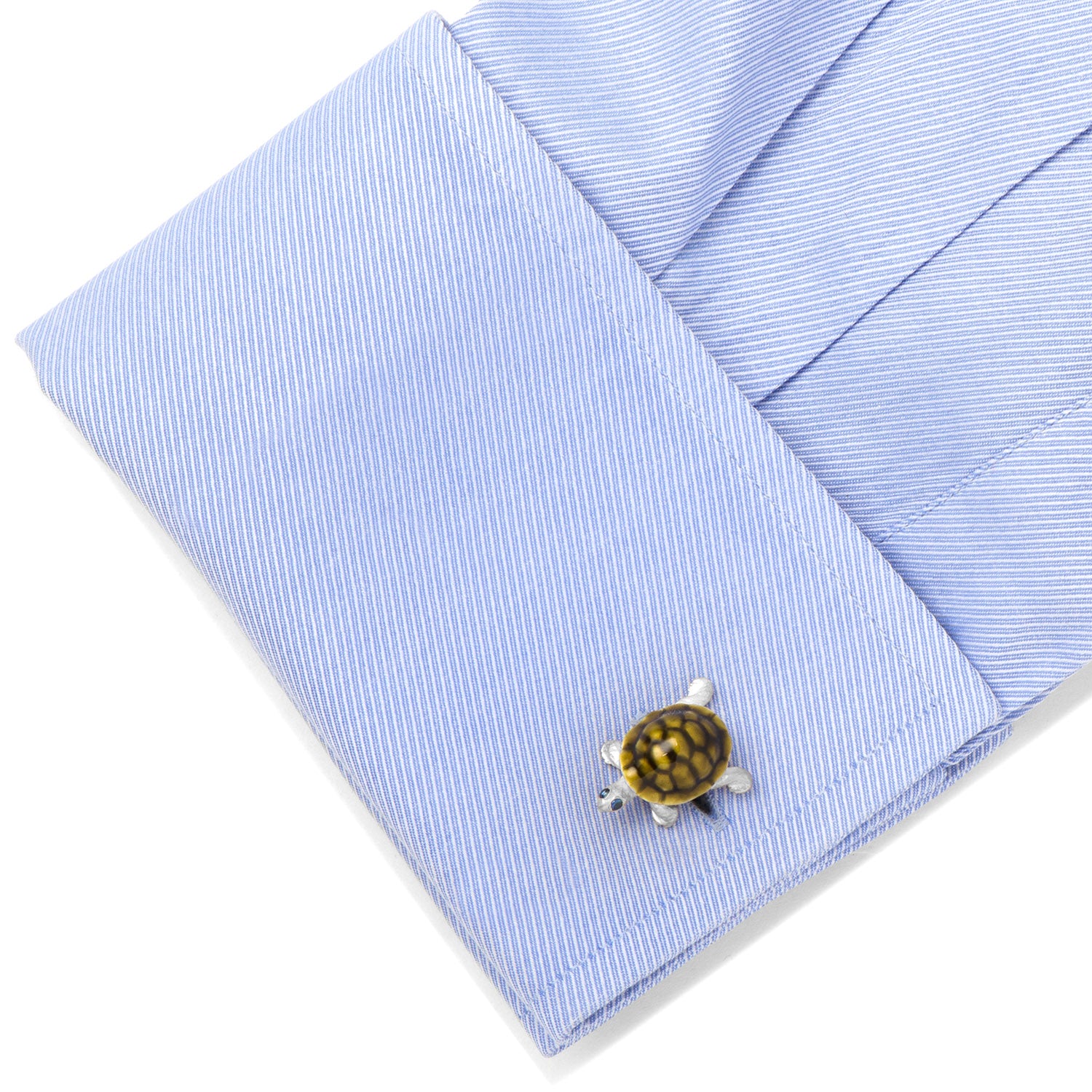 Walking Tortoise Cufflinks Image 4