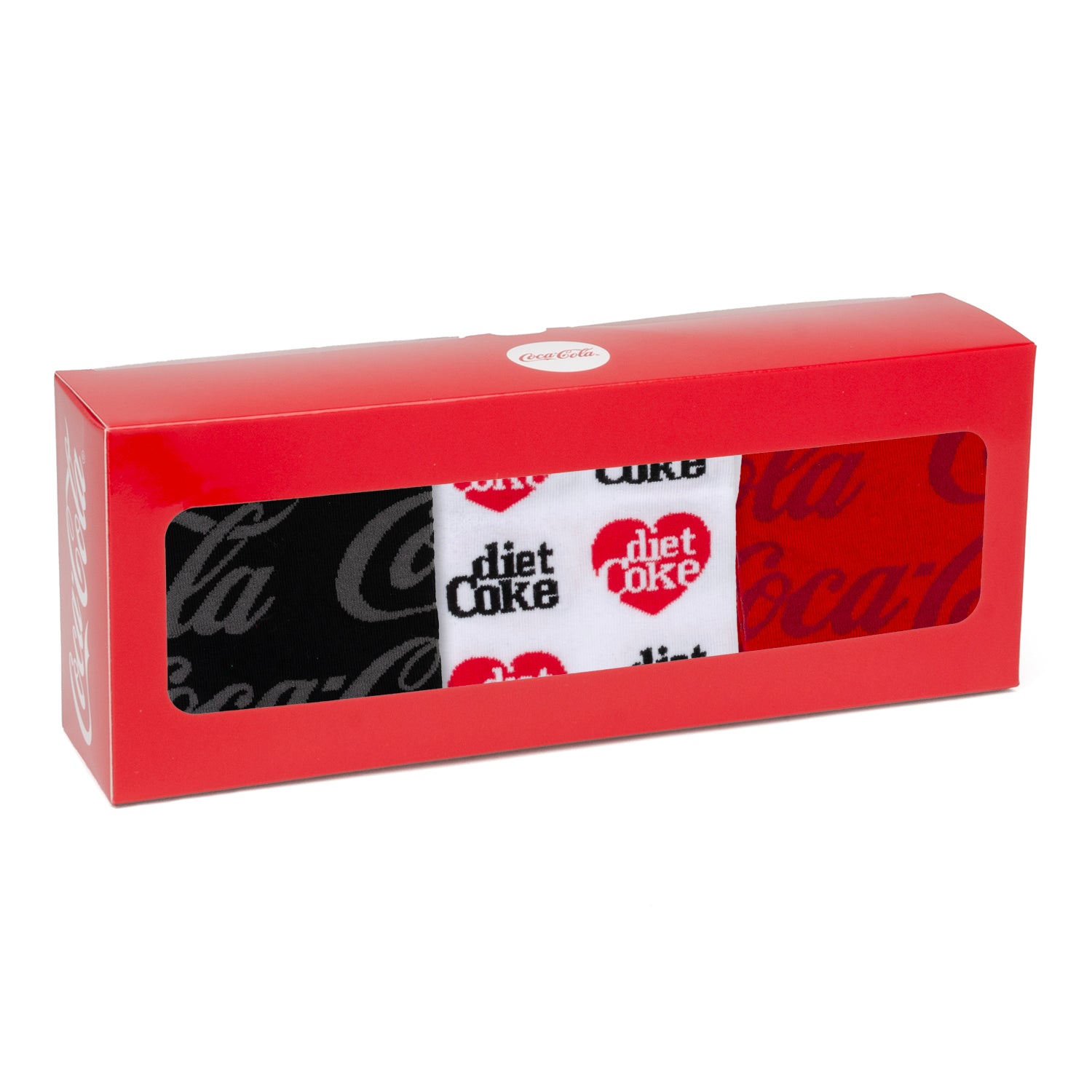 Coca-Cola 3 Pack Sock Set Image 9