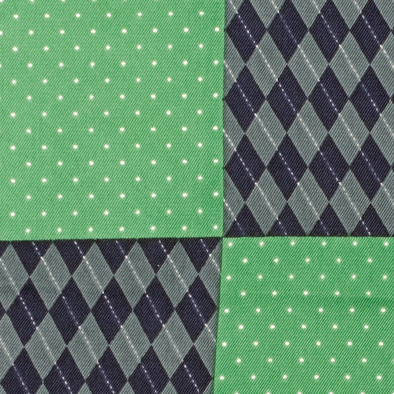 Argyle Dot Multi Pocket Square Image 5