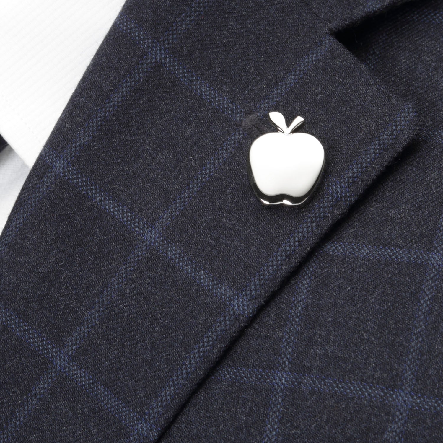 Apple Lapel Pin Image 5