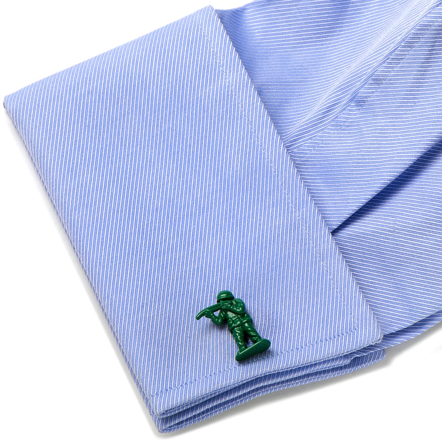 Green Army Men Cufflinks Image 3