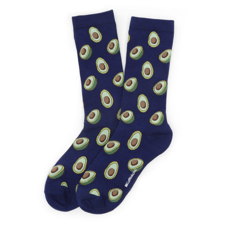Cufflinks, Inc Avocado Men’s Sock Image 2