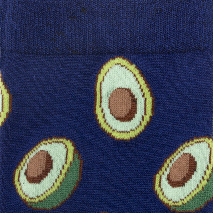 Cufflinks, Inc Avocado Men’s Sock Image 3