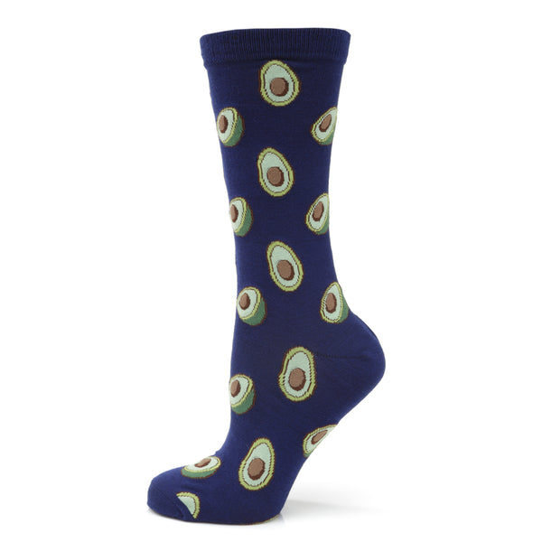 Cufflinks, Inc Avocado Men’s Sock Image 1