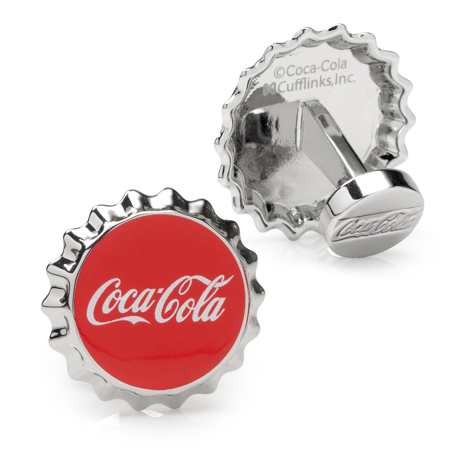 Coca-Cola Bottle Cap Cufflinks Image 3