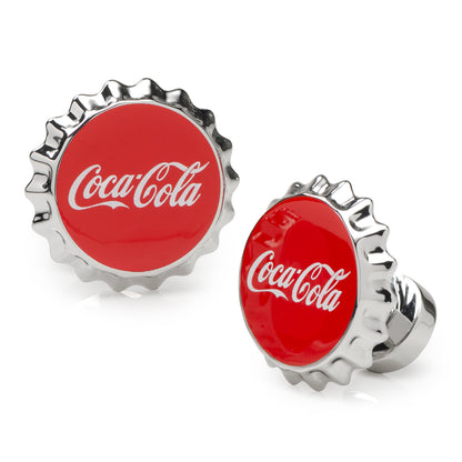 Coca-Cola Bottle Cap Cufflinks Image 1