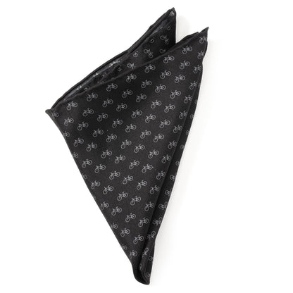 Bicycle Pocket Square Image 2