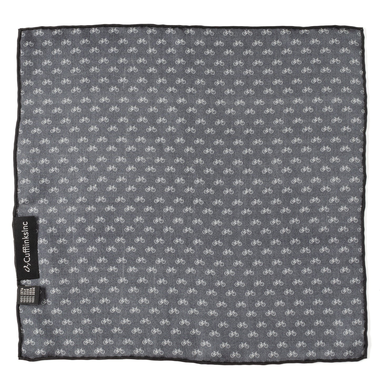 Bicycle Pocket Square Image 3