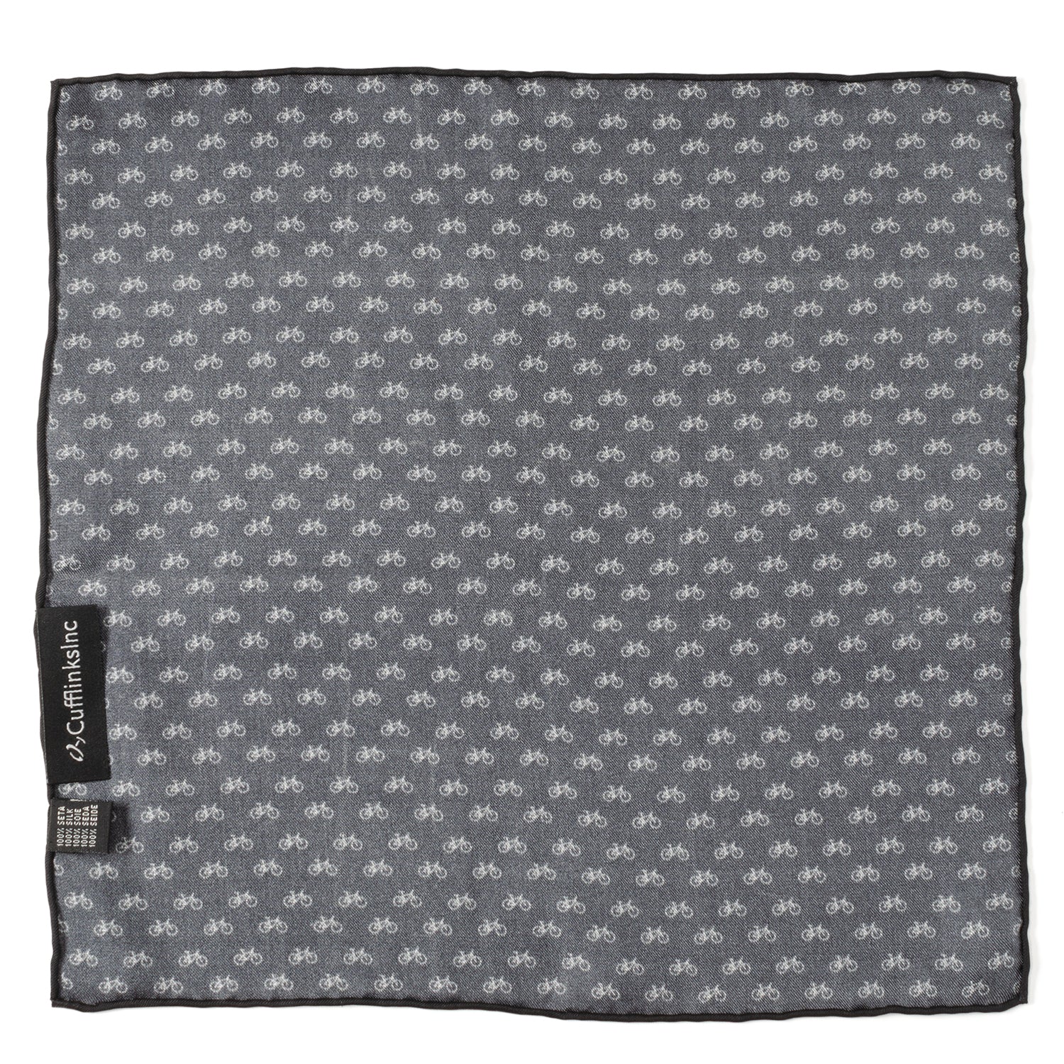 Bicycle Pocket Square Image 3